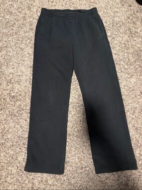 Mens Baggy DSG Black Joggers